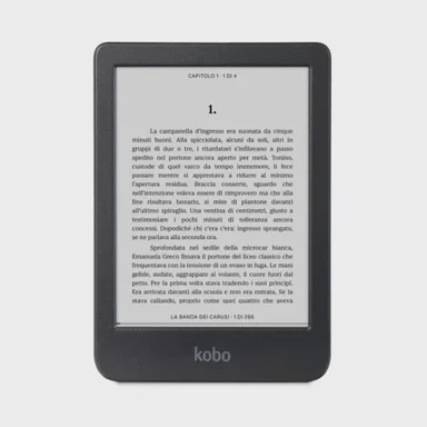 RAKUTEN KOBO E-čitač Clara BW, 6" 16GB WiFi, crni